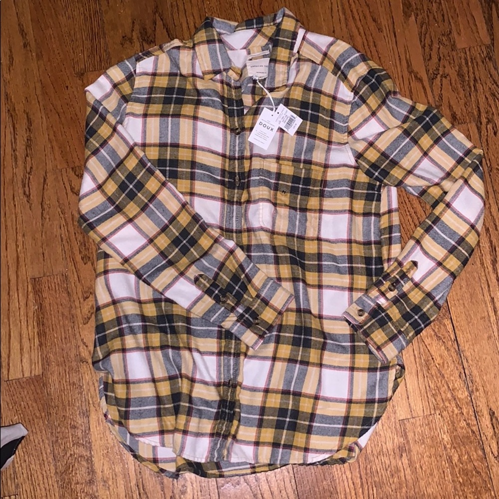 Boyfriend fit flannel